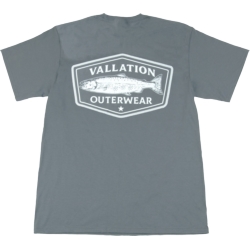 SALMON T-SHIRT GREY 2X